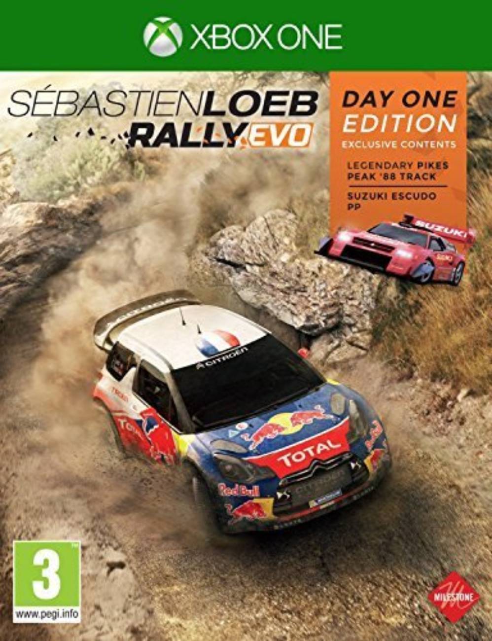 Featured image for “Sebastien Loeb Rally Evo Day One Edition Xbox One”