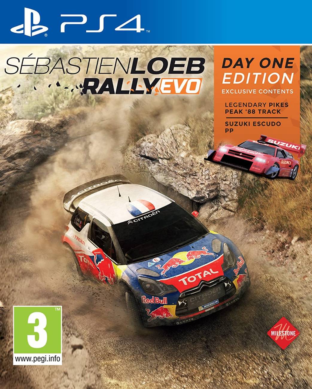 Featured image for “Sebastien Loeb Rally Evo Day One Edition PS4”