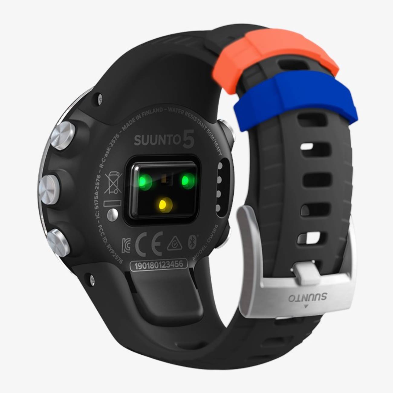 Suunto 5 Black Steel 5