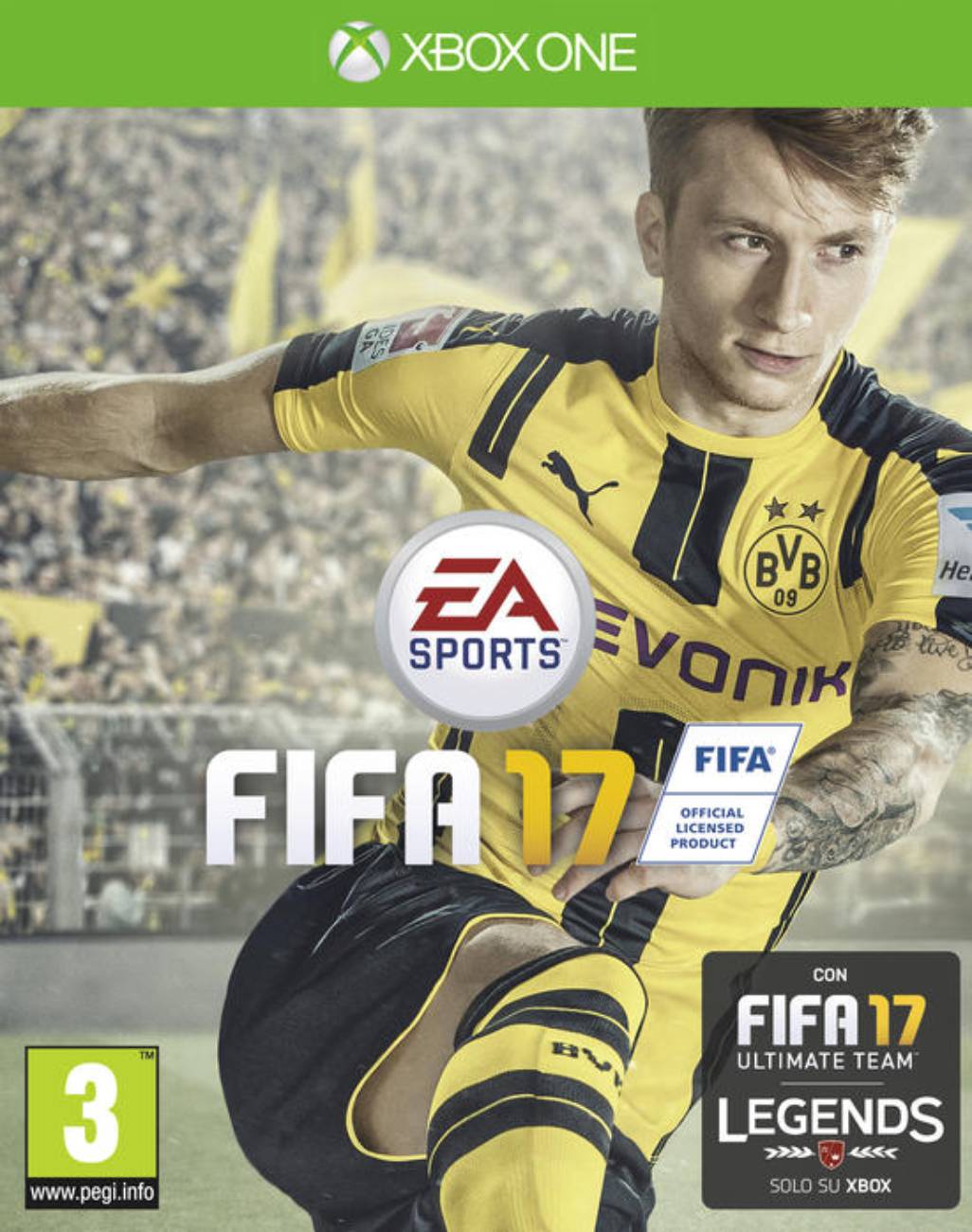 Featured image for “FIFA 17 Xbox One”