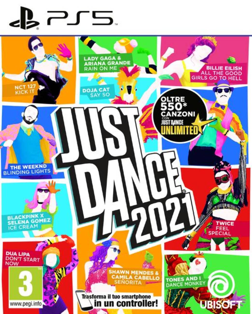 Featured image for “Just Dance 2021 PS5”