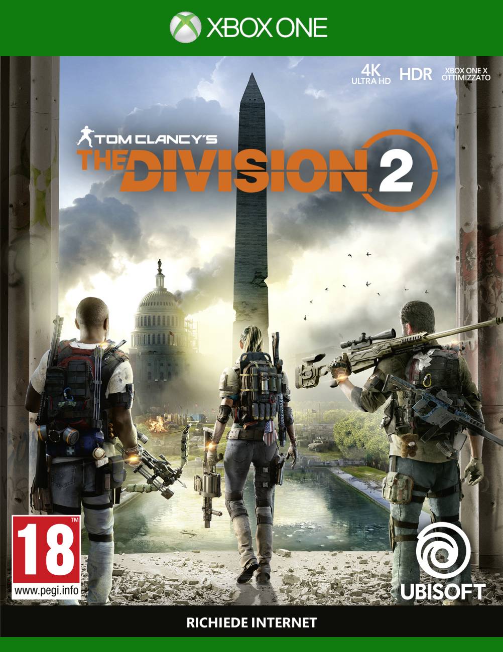 Featured image for “Tom Clancy's The Division 2 Xbox One”