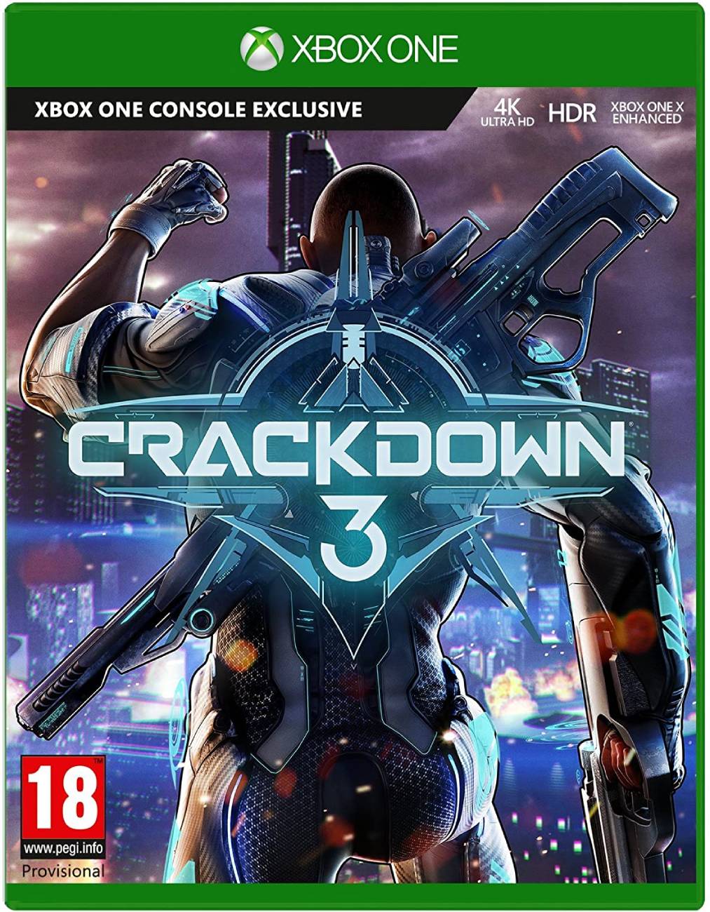 Featured image for “Crackdown 3 Xbox One”