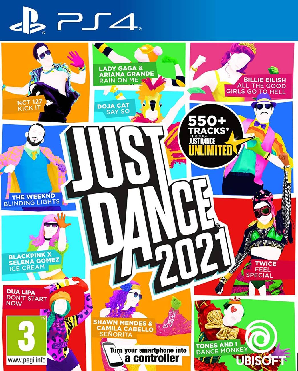 Featured image for “Just Dance 2021 PS4”