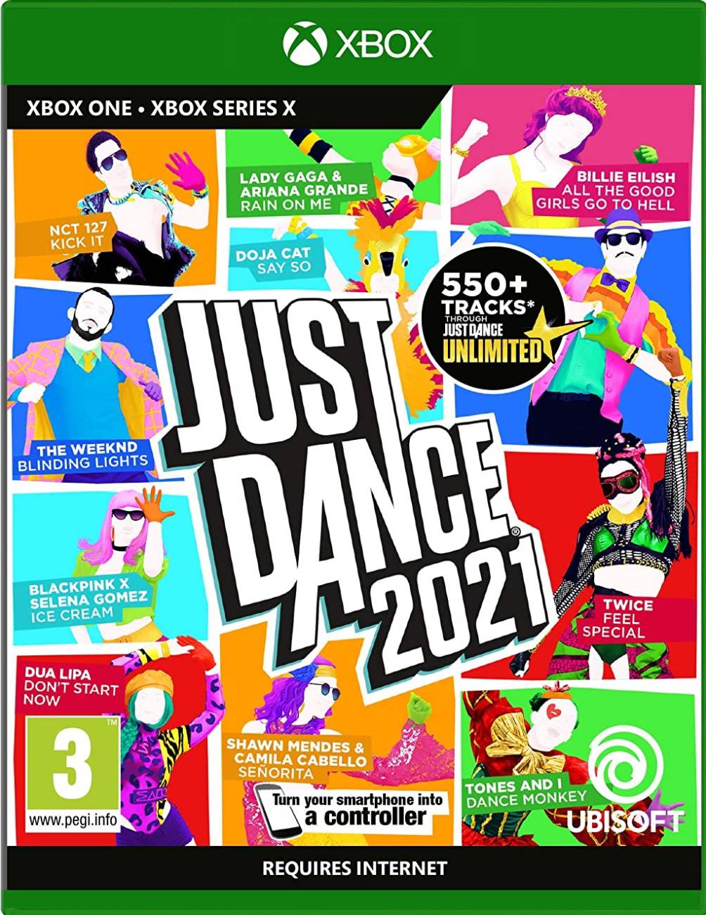 Featured image for “Just Dance 2021 Xbox Series X - Xbox One”
