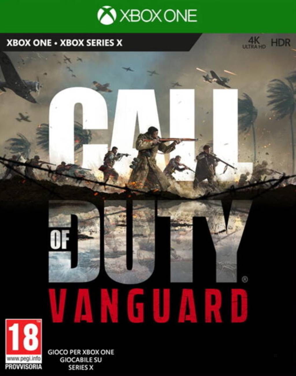 Featured image for “Call of Duty Vanguard Xbox One - Xbox Series X”