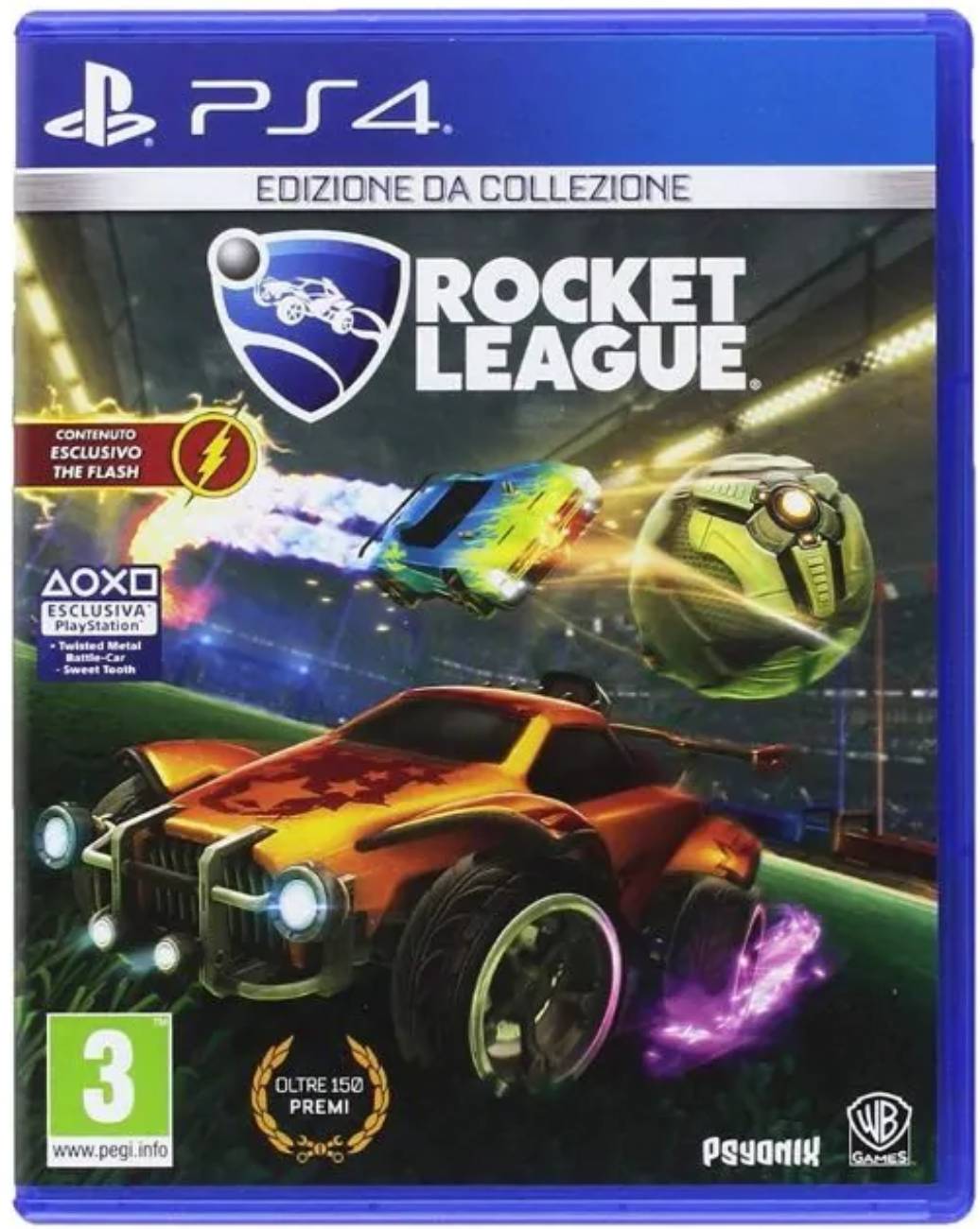 Featured image for “Rocket League Collector's Edition PS4”