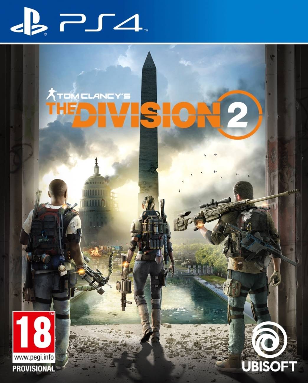 Featured image for “Tom Clancy's The Division 2 PS4”