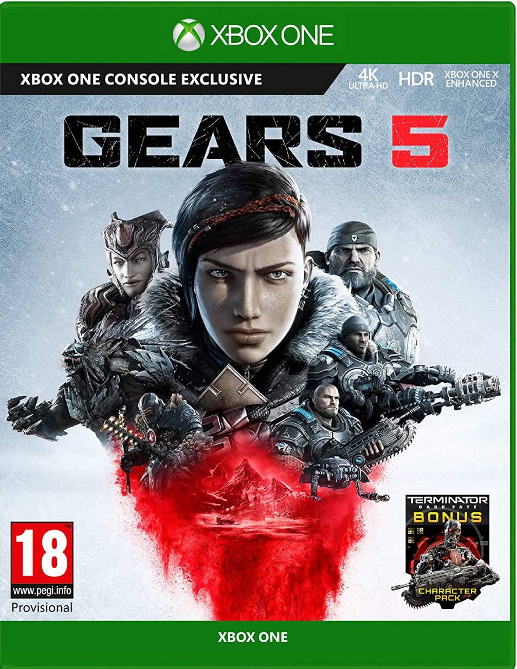 Featured image for “Gears 5 Xbox One”