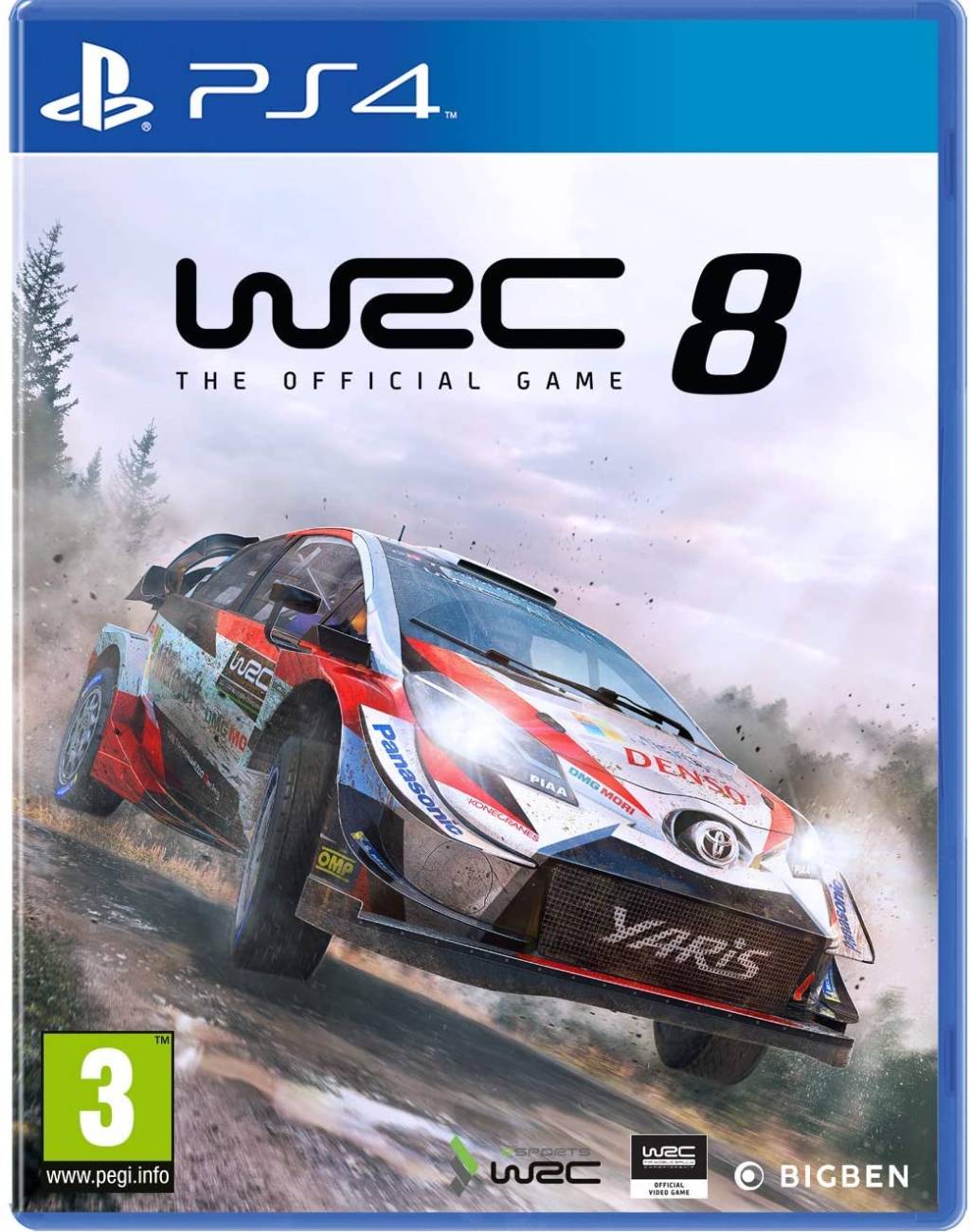 Featured image for “WRC 8 PS4”