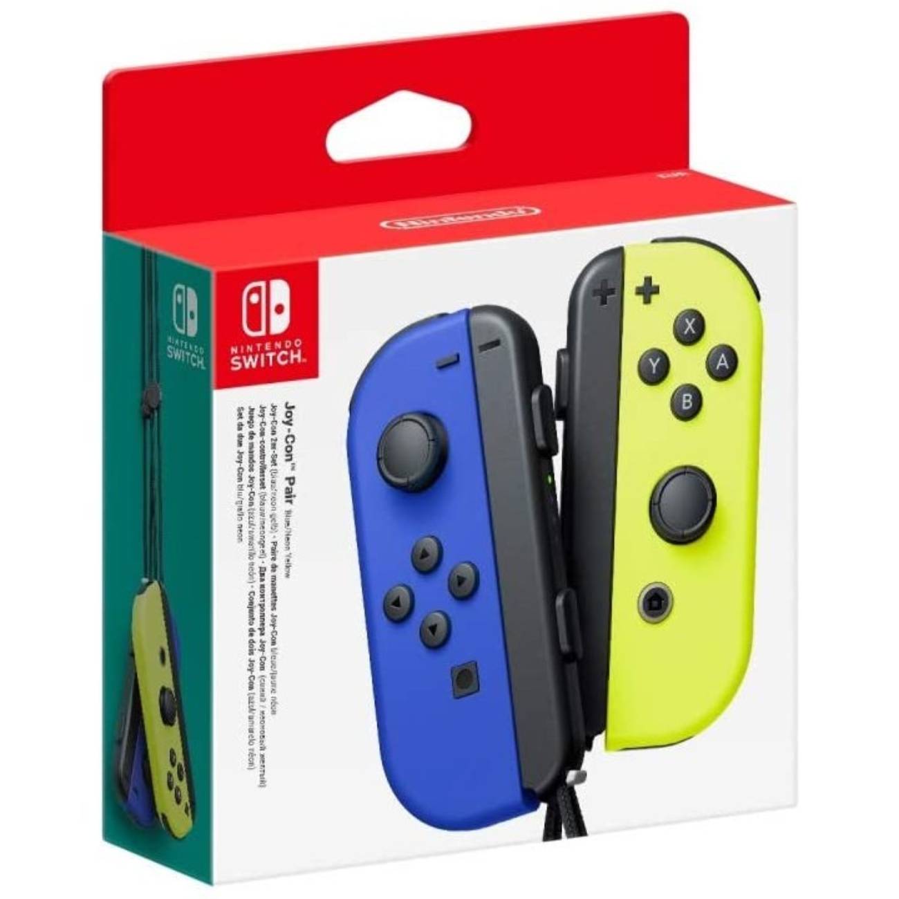 Featured image for “Nintendo Switch Joy-Con Blu e Giallo Controller”
