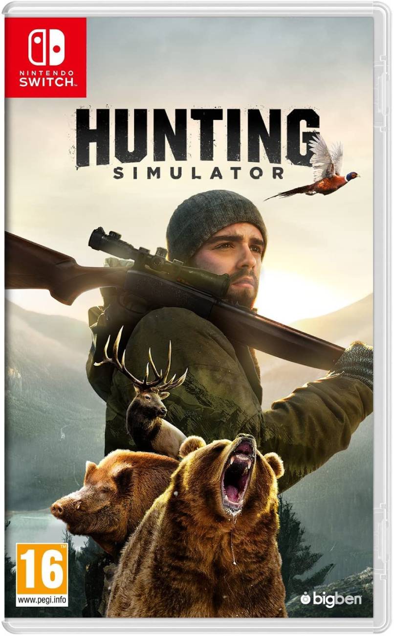 Featured image for “Hunting Simulator - Nintendo Switch PS4”