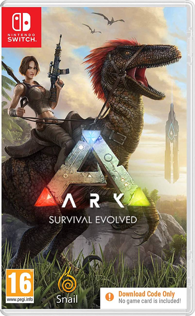 Featured image for “Ark Survival Evolved (Code In a Box) - Nintendo Switch”