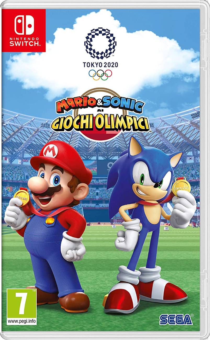 Featured image for “Mario & Sonic ai Giochi Olimpici di Tokyo 2020 - Nintendo Switch”