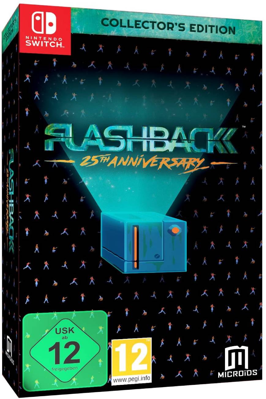 Featured image for “Flashback 25th Anniversary Collector's Edition - Nintendo Switch”