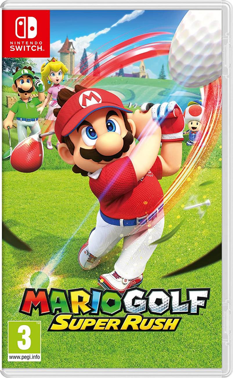 Featured image for “Mario Golf: Super Rush - Nintendo Switch”