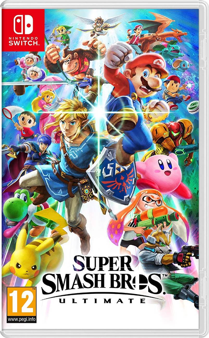 Featured image for “Super Smash Bros Ultimate - Nintendo Switch”