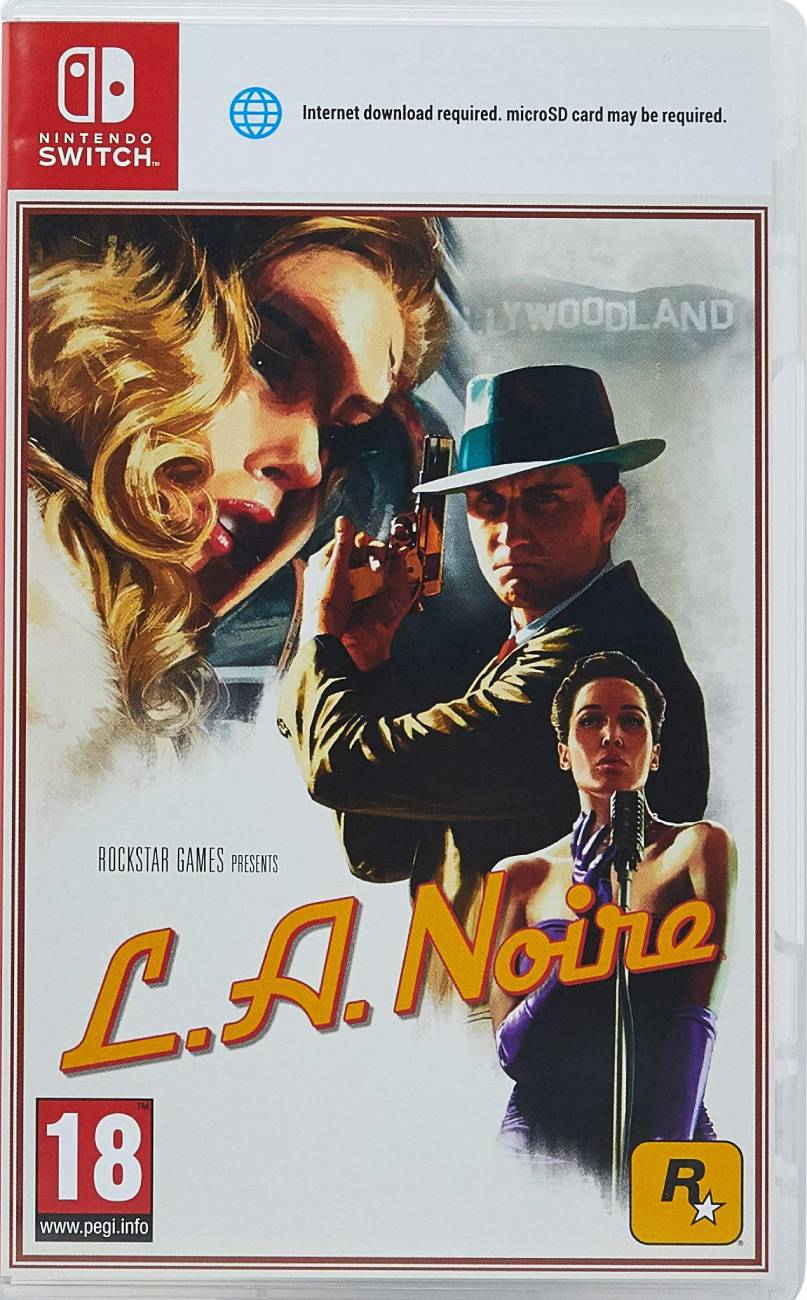 Featured image for “L.A. Noire - Nintendo Switch”