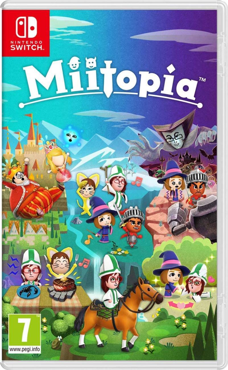 Featured image for “Miitopia - Nintendo Switch”