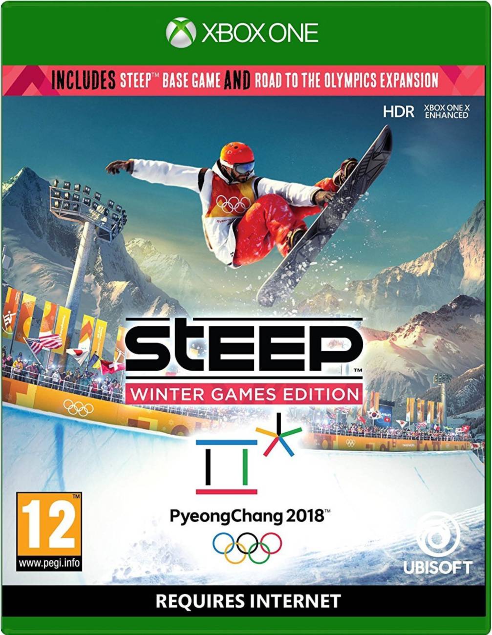 Featured image for “Steep Winter Games Edition Xbox One”