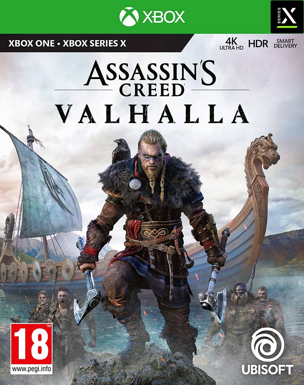 Featured image for “Assassin's Creed Valhalla Xbox Series X - Xbox One”