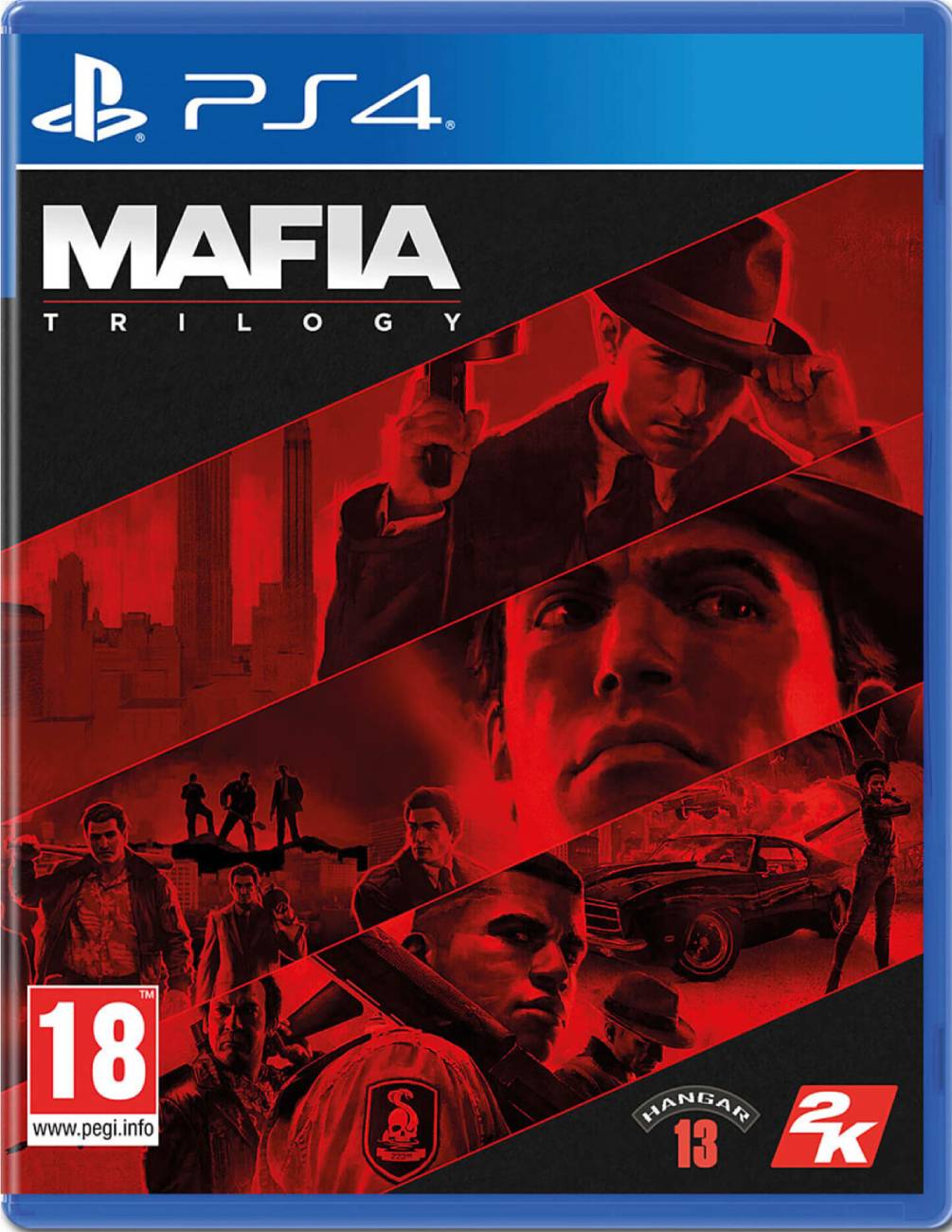 Featured image for “Mafia Trilogy PS4”