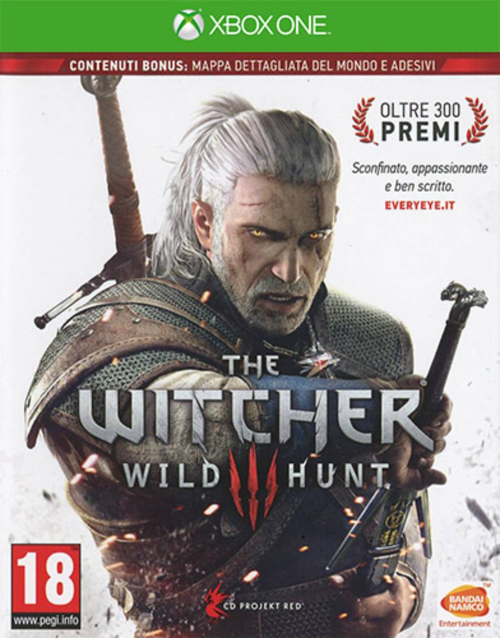 Featured image for “The Witcher 3 The Wild Hunt Day One Edition Xbox One”
