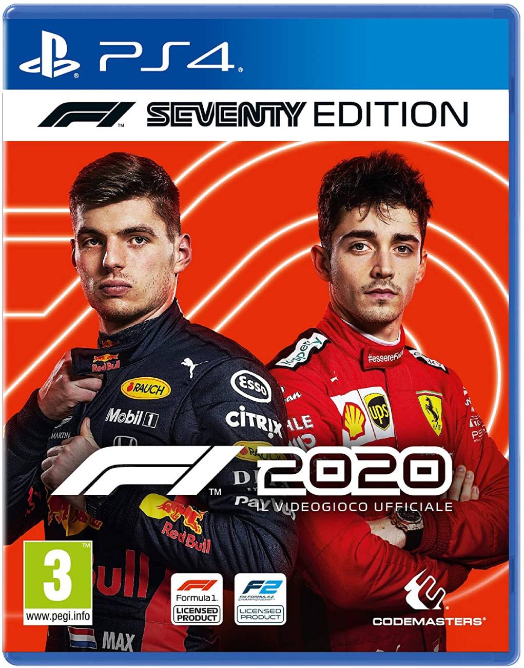 Featured image for “F1 2020 Seventy Edition PS4”