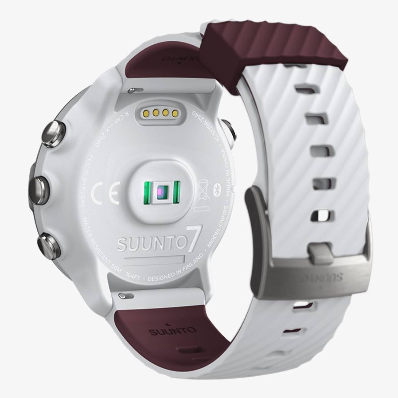 Suunto 7 White Burgundy 4