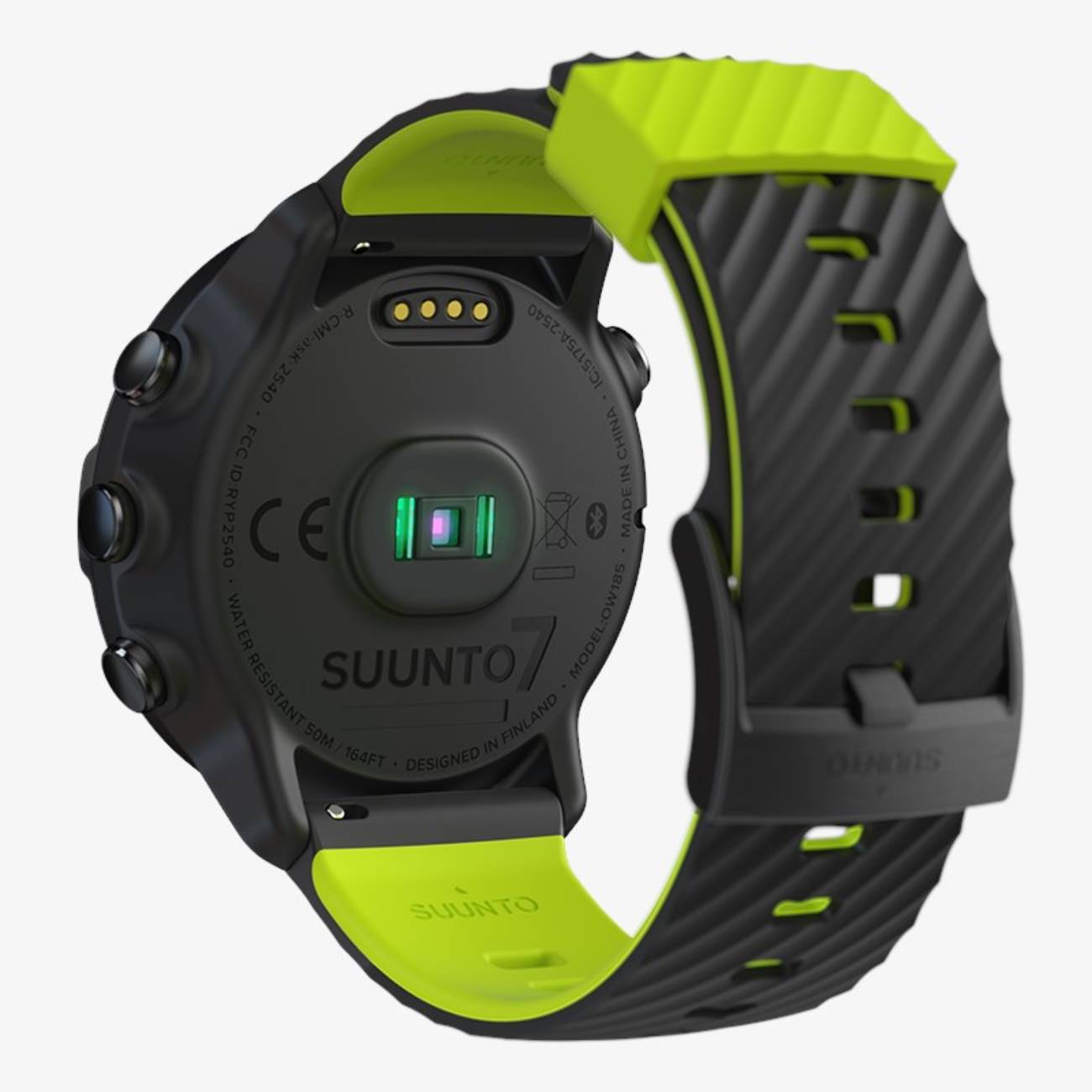 Suunto 7 Black Lime 4