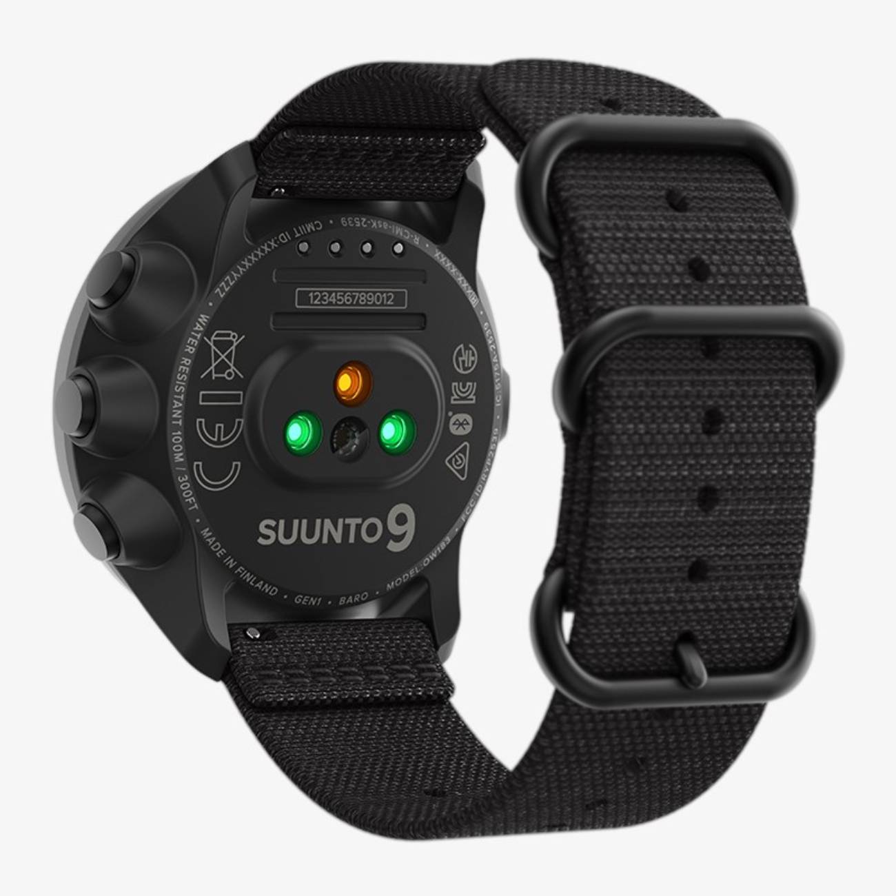 Suunto 9 Baro Titanium Charcoal 4