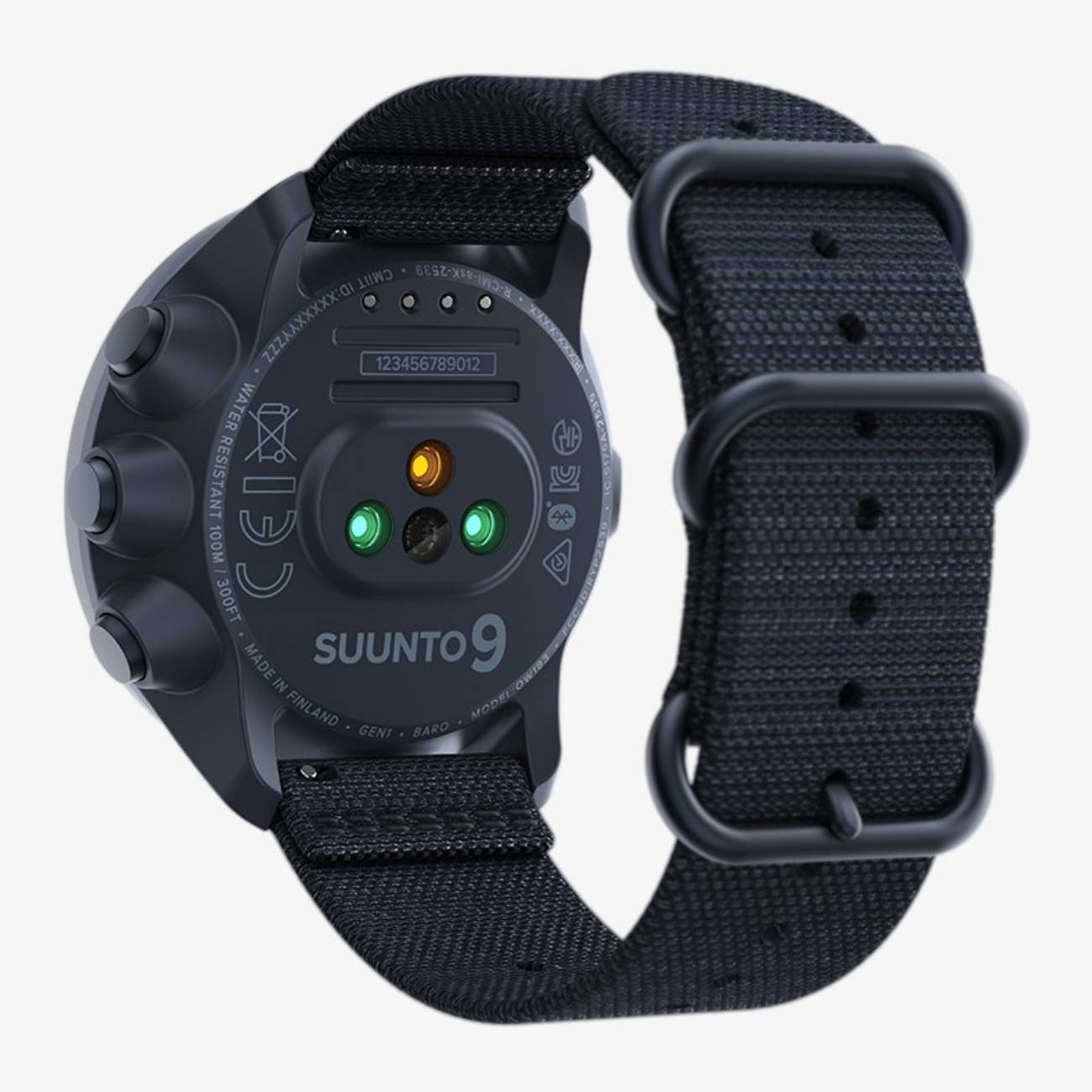 Suunto 9 Baro Titanium Granite 4