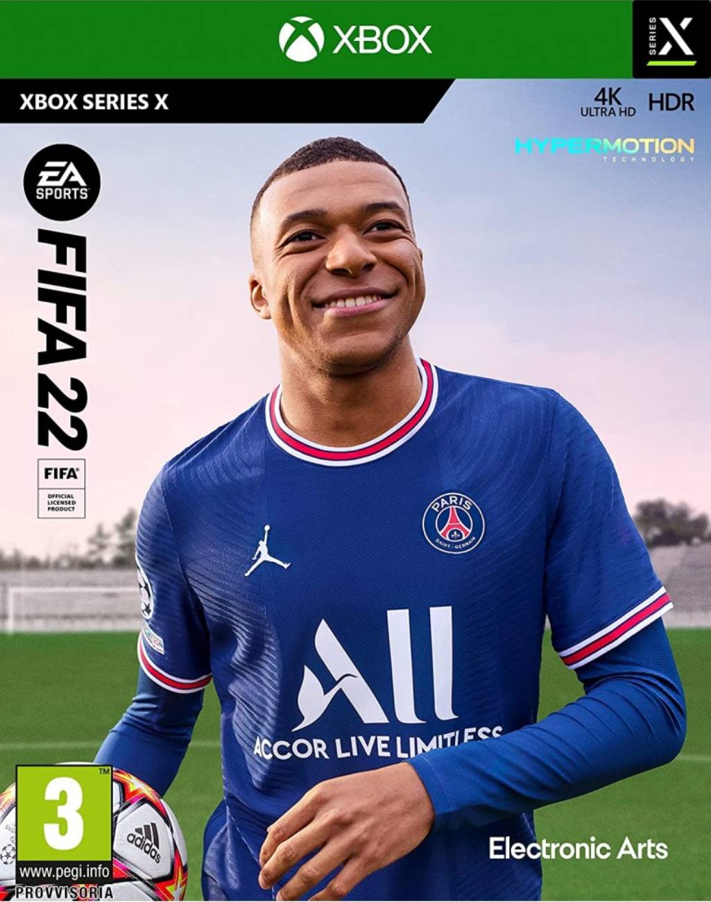 Featured image for “FIFA 22 Xbox Series X”