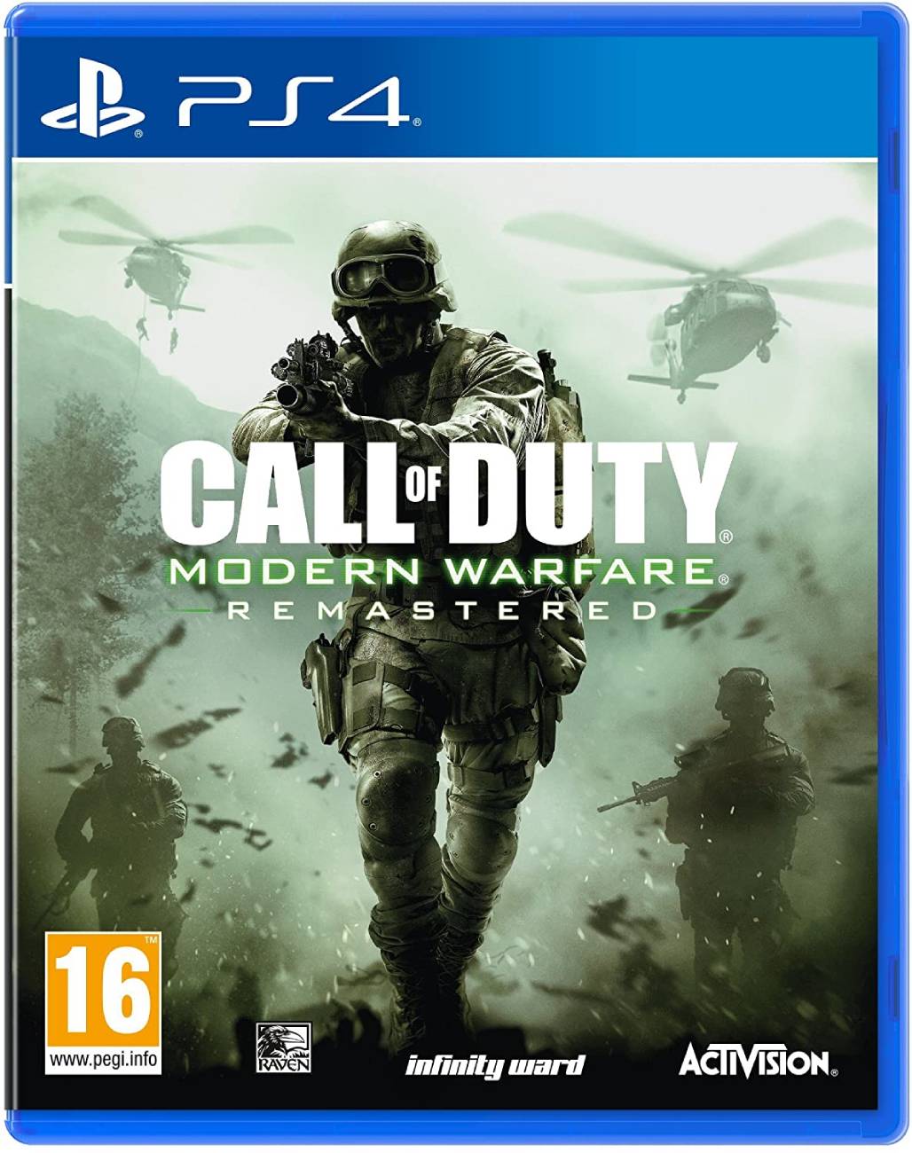 Featured image for “Call Of Duty: Modern Warfare Remastered PS4”