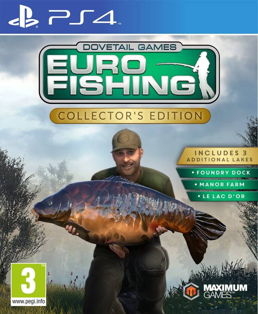Featured image for “Euro Fishing Collector's Edition PS4”