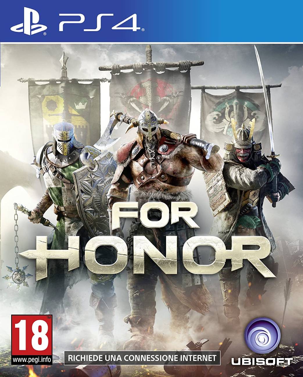 Featured image for “For Honor PS4”