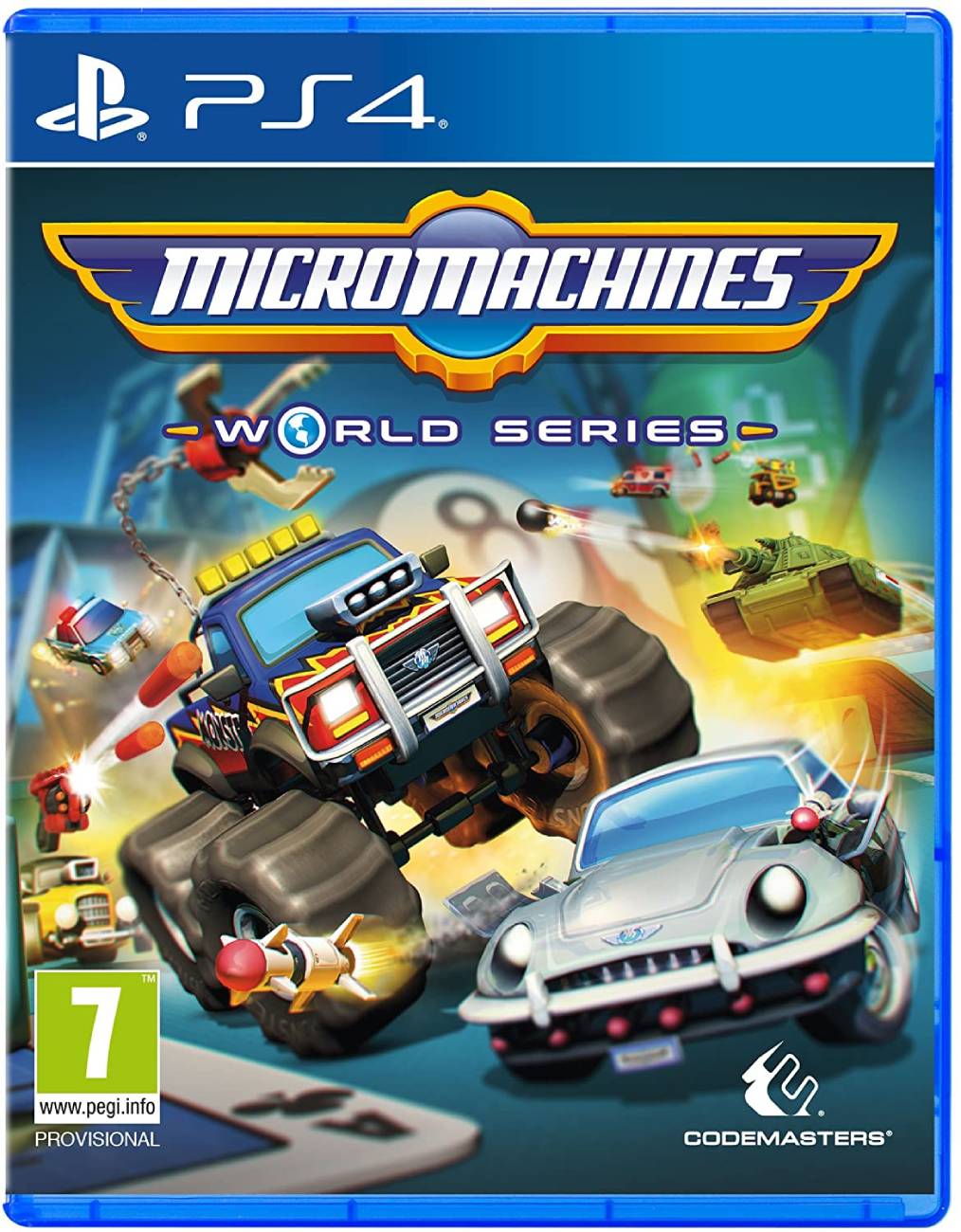 Featured image for “Micro Machines World Series PS4”