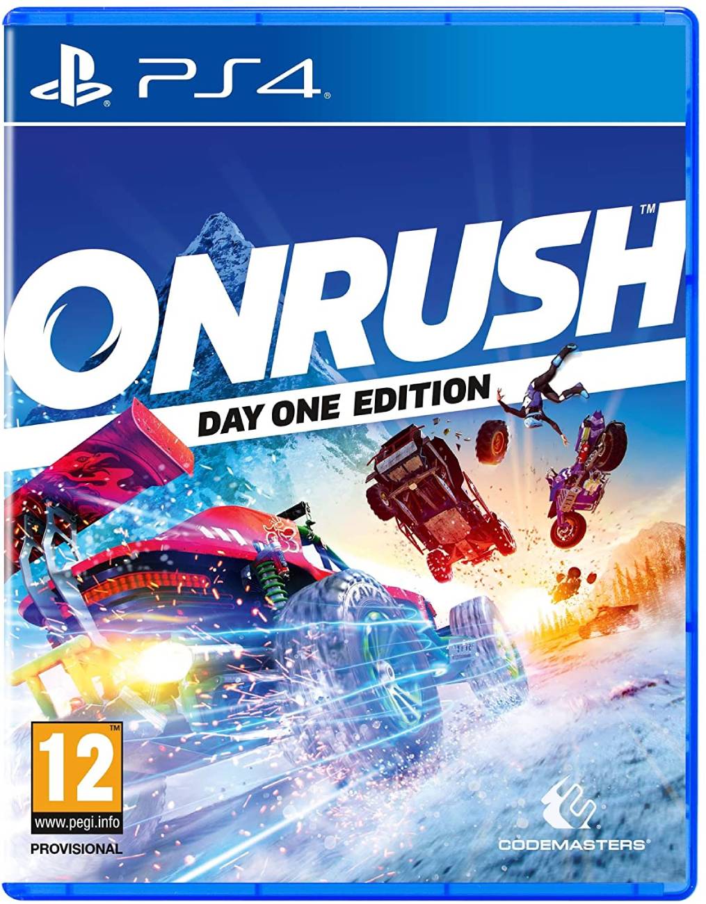 Featured image for “Onrush Day One Edition PS4”