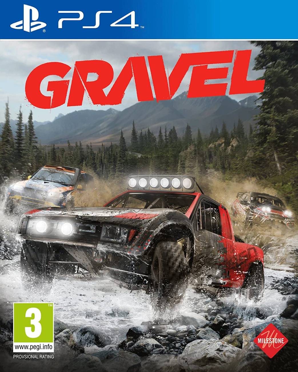 Featured image for “Gravel PS4”