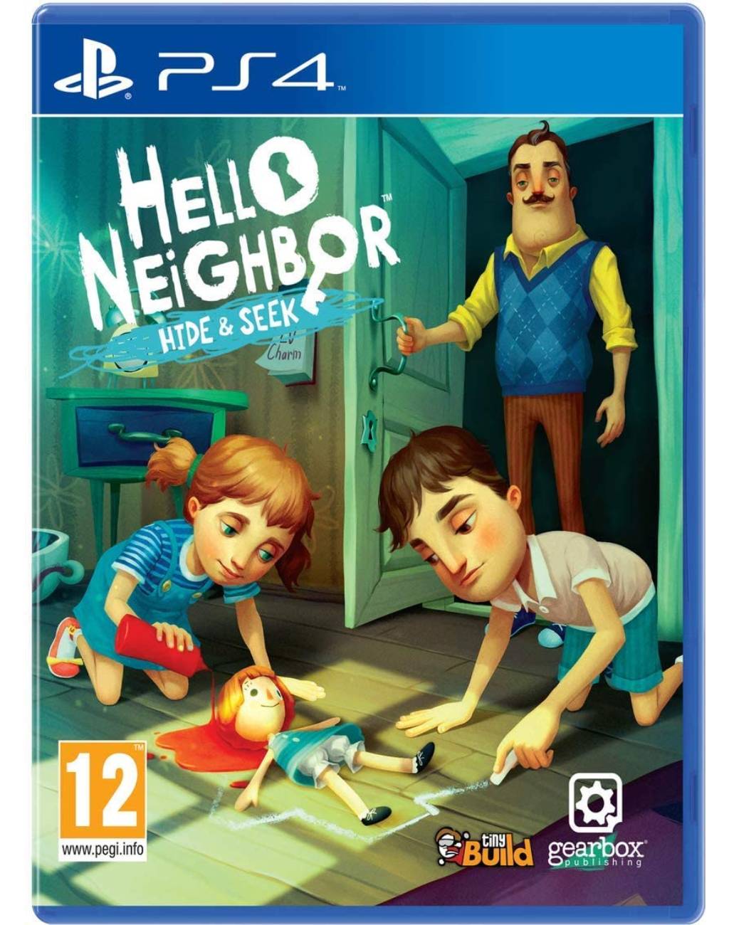 Featured image for “Hello Neighbor: Hide & Seek PS4”