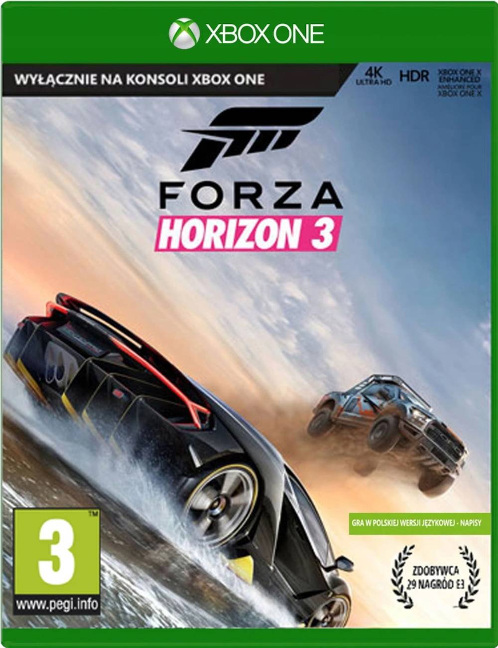 Featured image for “Forza Horizon 3 Xbox One”