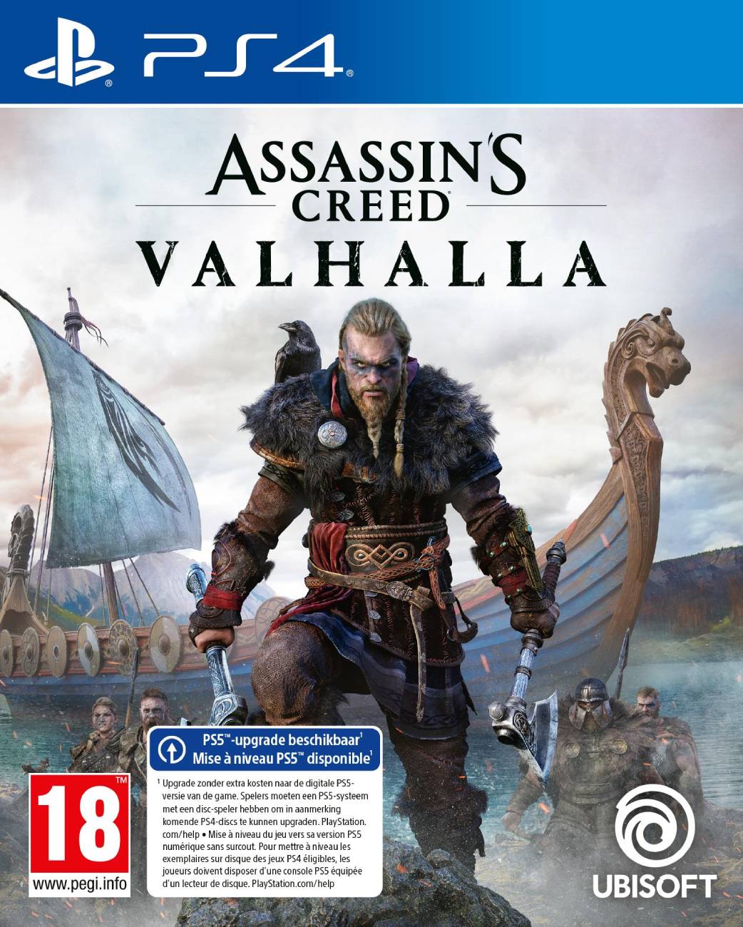 Featured image for “Assassin's Creed Valhalla PS4”