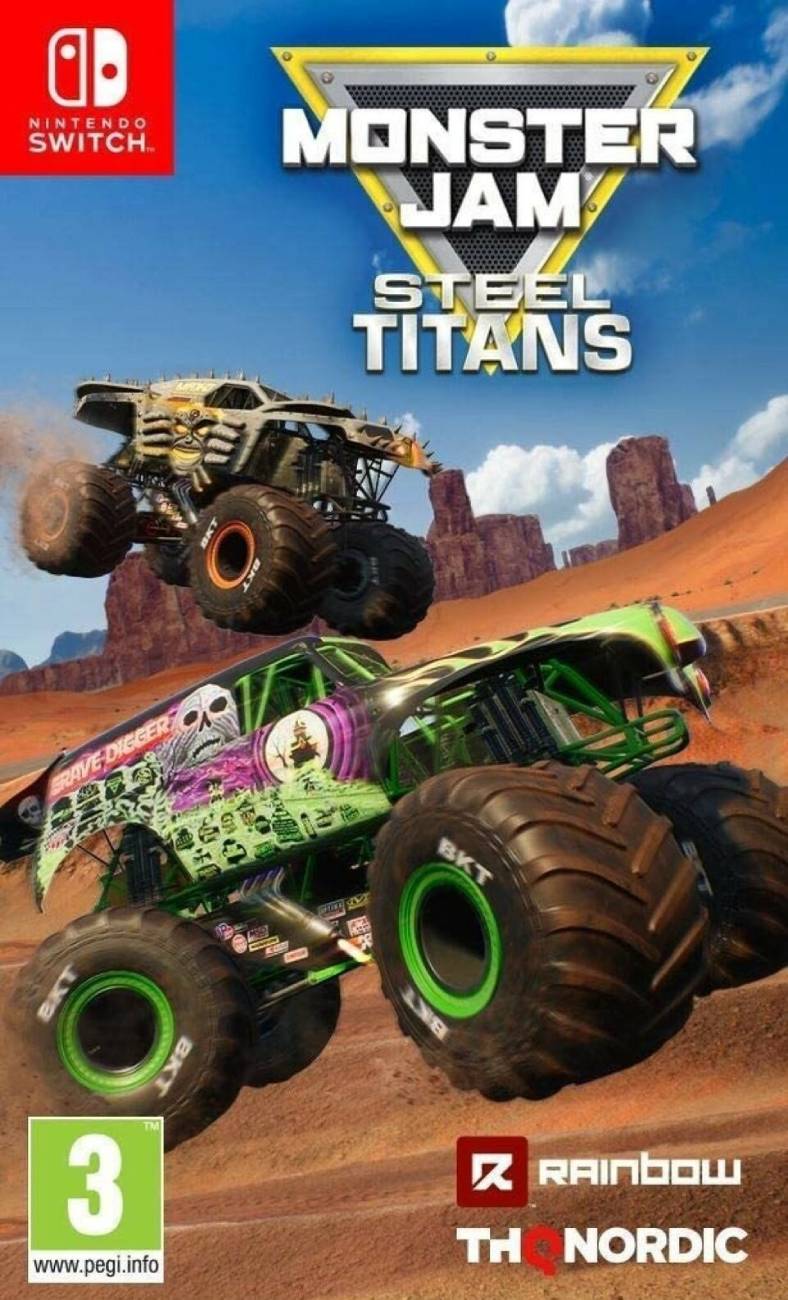 Featured image for “Monster Jam Steel Titans - Nintendo Switch”