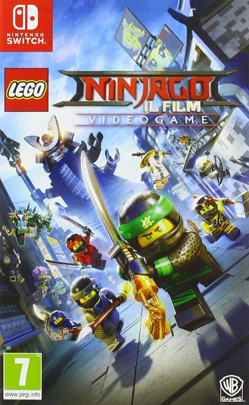 Featured image for “Lego Ninjago Il Film Videogame - Nintendo Switch”