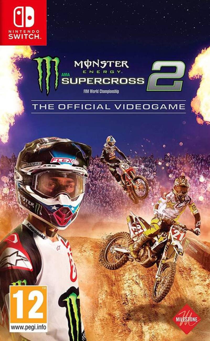 Featured image for “Monster Energy Supercross The Official Videogame 2 - Nintendo Switch”