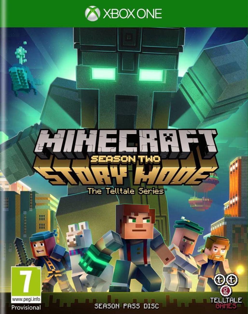 Featured image for “Minecraft Story Mode Season 2 Xbox One”