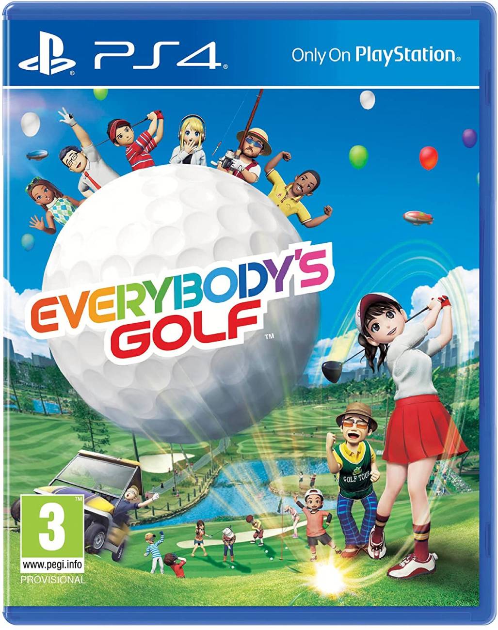 Featured image for “Everybody's Golf PS4”