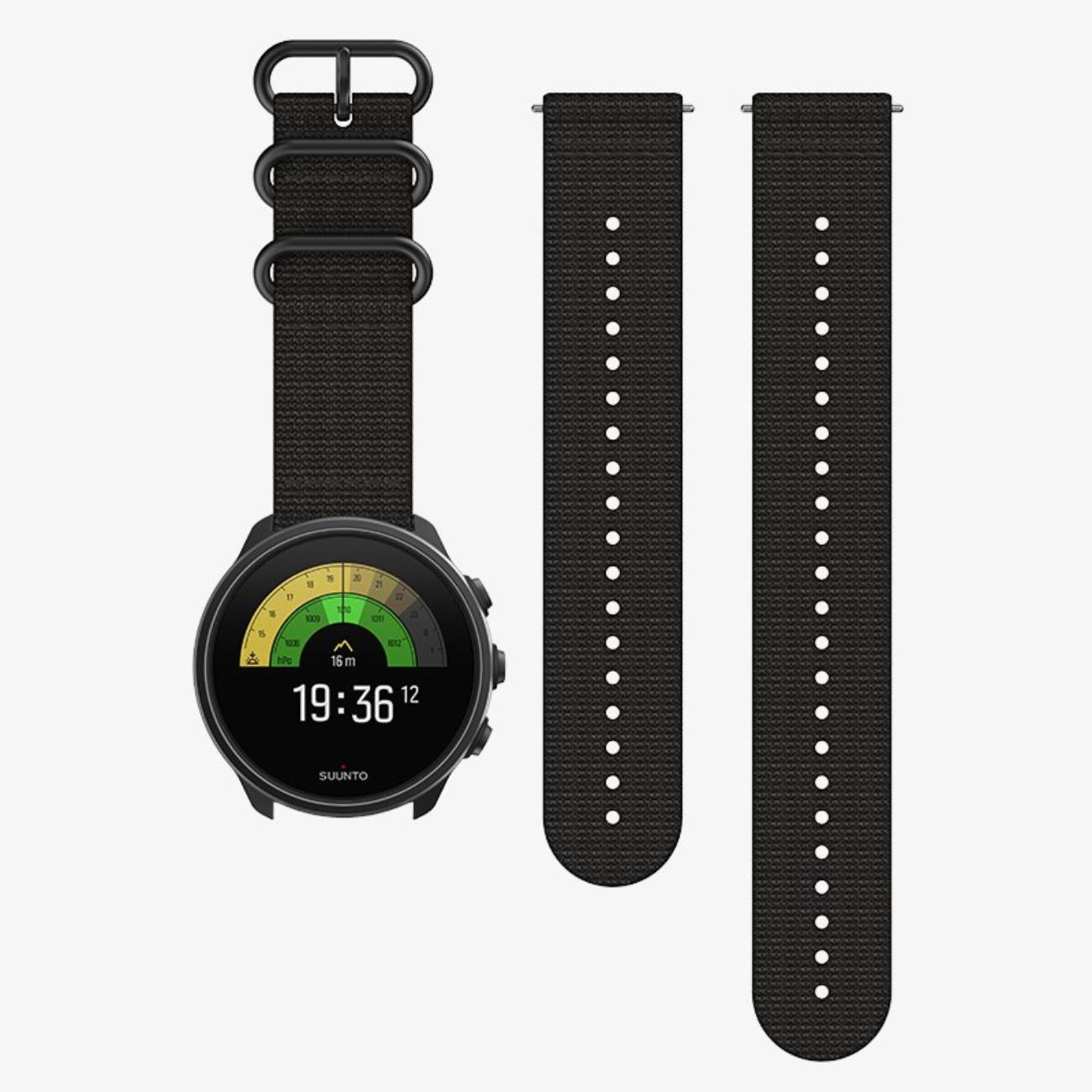 Suunto 9 Baro Titanium Charcoal 5
