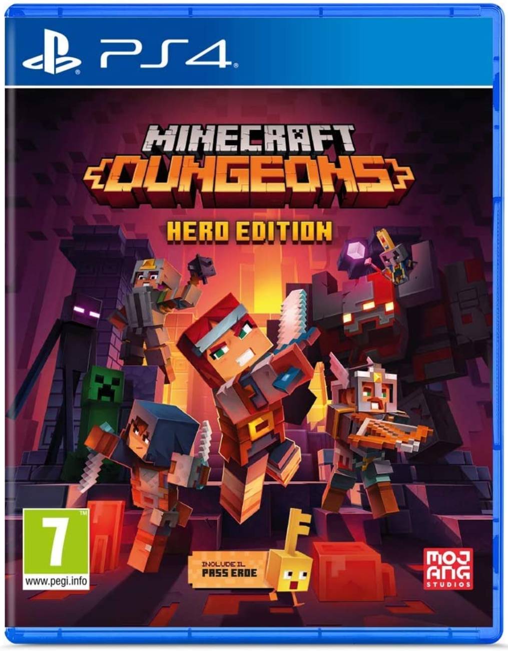 Featured image for “Minecraft Dungeons Hero Edition PS4”