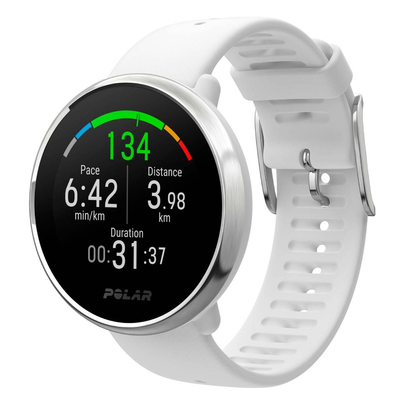 Polar Ignite White M/L2